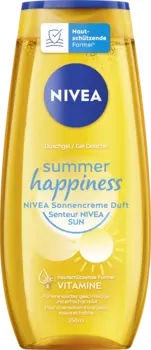 Гель для душа NIVEA Duschgel summer happiness, 250 ml
