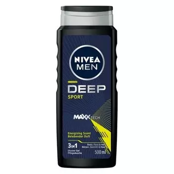 Гель для душа NIVEA MEN DEEP SPORT 500 мл