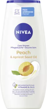 Гель для душа NIVEA Pflegedusche Peach & Apricot Seed Oil
