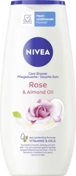 Гель для душа NIVEA Pflegedusche Rose & Almond Oil