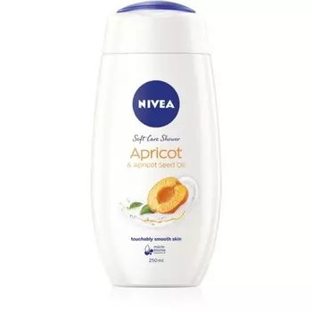 Гель для душа Nivea с маслом абрикоса и абрикосовых косточек 250 мл