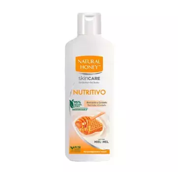 Гель для душа Nutritivo Natural Honey, 650 ml