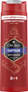 Гель для душа Old Spice 3in1 Duschgel Captain