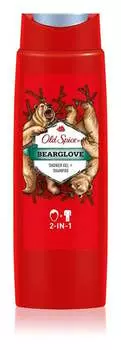 Гель для душа Old Spice Bearglove для мужчин 250мл