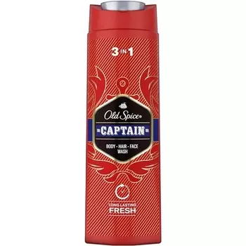 Гель для душа Old Spice Captain 3-в-1 400мл