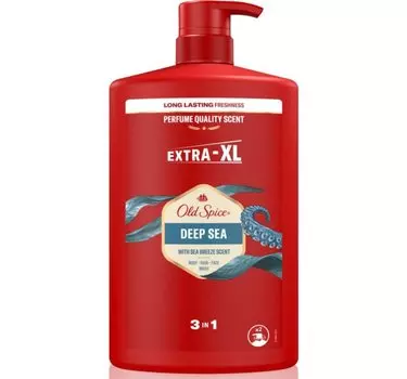 Гель для душа Old Spice Deep Sea для мужчин 1000 мл