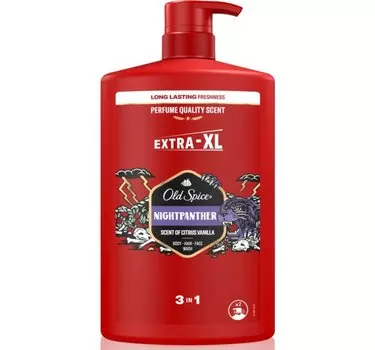 Гель для душа Old Spice Nightpanther для мужчин 1000 мл