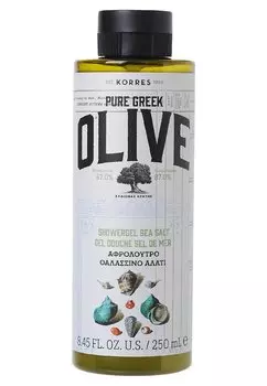 Гель для душа Olive & Sea Salt Shower Gel KORRES