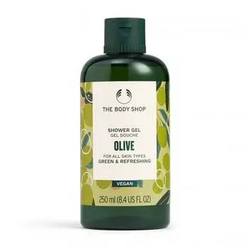 Гель для душа, оливковый, 250 мл The Body Shop