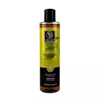Гель для душа Organic Olive Oil & Green Tea Shower Gel Velvet, 300 ml