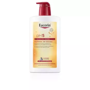 Гель для душа Ph5 aceite de ducha corporal corporal Eucerin, 1000 мл.