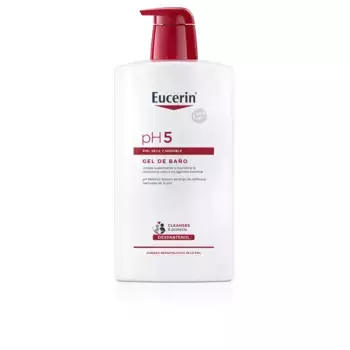 Гель для душа Ph5 gel de bao dosificador Eucerin, 1000 мл.