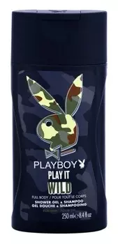 Гель для душа Playboy Play it Wild, 250 мл