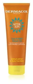 Гель для душа после загара, шоколад и апельсин, 250 мл Dermacol After Sun