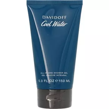 Гель для душа «Прохладная вода» «Все в одном», 150 мл, Davidoff