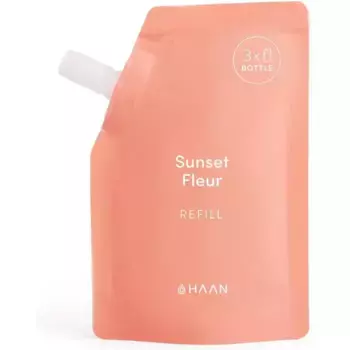 Гель для душа refill desinfectante de manos sunset fleur Haan, объем 100 мл