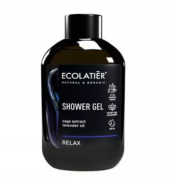Гель для душа Relax, 400 мл Ecolatier