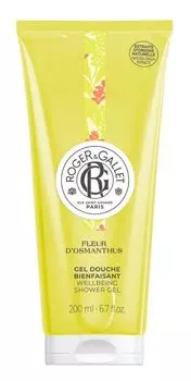 Гель для душа Roger & Gallet Fleur d'Osmanthus, 200 мл