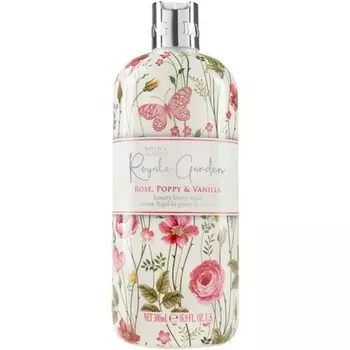 Гель для душа Royale Garden Rose Poppy & Vanilla 500 мл Baylis & Harding