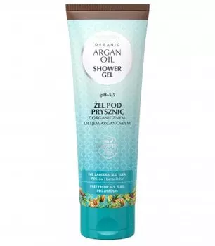 Гель для душа с аргановым маслом, 250 мл Glyskincare