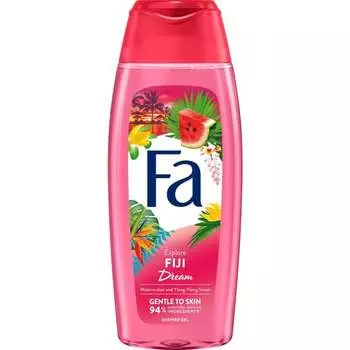 Гель для душа с ароматом арбуза, иланг-иланга, 400 мл Fa, Island Vibes Fiji Dream