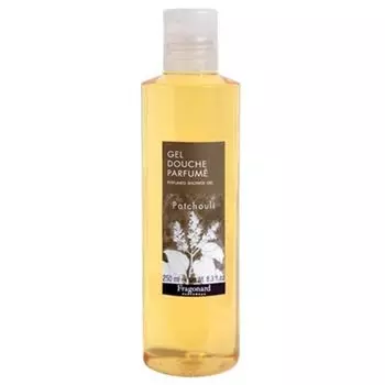 Гель для душа с ароматом пачули, желтый Fragonard