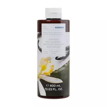 Гель для душа с ароматом средиземноморской ванили Korres, 400 мл