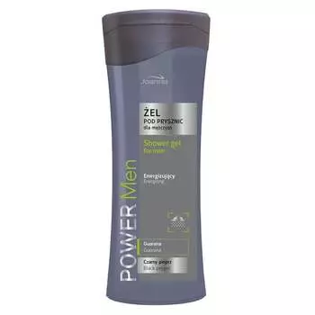 Гель для душа с черным перцем и гуараной, 300 мл Joanna, Naturia Body