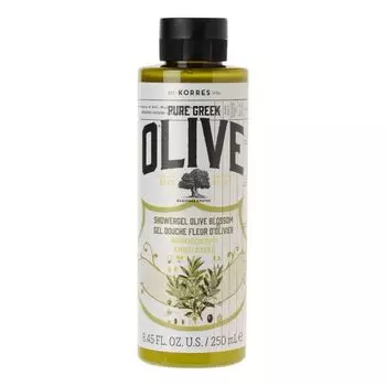 Гель для душа с цветками оливы Олива Korres, 250 мл