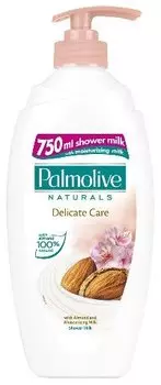 Гель для душа с дозатором «Миндальное молочко», 750 мл Palmolive, Naturals