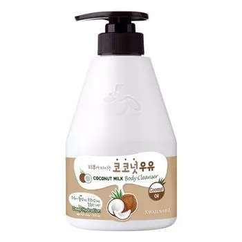 Гель для душа с кокосовым молоком Kwailnara, 560 гр