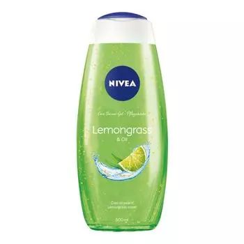 Гель для душа с лимонной травой и маслом Nivea, 500 мл