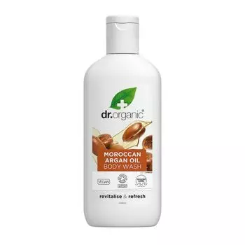Гель для душа с марокканским аргановым маслом Dr.Organic Dr. Organic, 250 мл