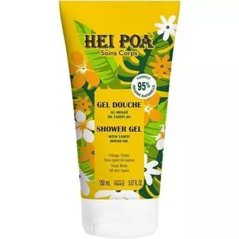 Гель для душа с маслом Таити Моной для лица и тела 150мл, Hei Poa