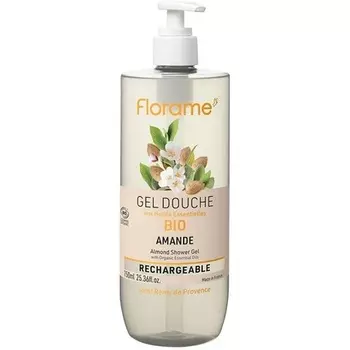 Гель для душа с миндальной эссенцией 1 л Florame