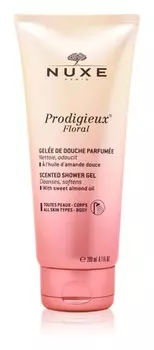 Гель для душа с миндальным маслом Nuxe Prodigieux Floral