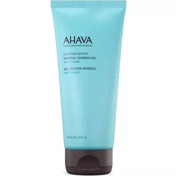 Гель для душа с минералами Мертвого моря, питающий и увлажняющий «Морской поцелуй», 200 мл, Ahava