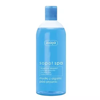 Гель для душа с морскими водорослями 500мл, Ziaja