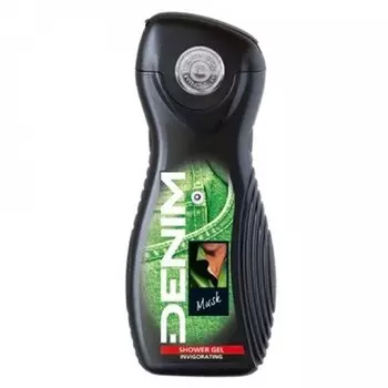 Гель для душа с мускусом 250мл, Denim