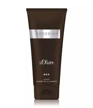 Гель для душа s.Oliver Superior Men, 200 ml