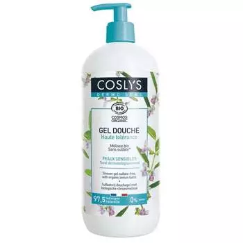 Гель для душа с органической мелиссой, 950 мл Coslys Dermosens
