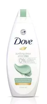 Гель для душа с зеленой глиной, 500 мл Dove, Purifying Detox