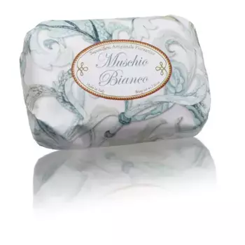 Гель для душа samarcanda jabn white musk Saponificio, вес 200 гр