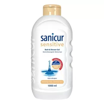 Гель для душа Sanicurv Sensitive 1 литр
