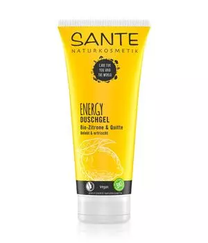 Гель для душа Sante Bio-Zitrone & Quitte Energy, 200 ml