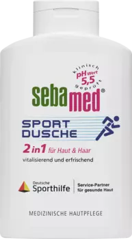 Гель для душа sebamed Sport Dusche