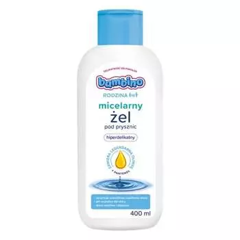 Гель для душа Семейный гипернежный 400мл Bambino