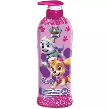 Гель для душа/шампунь Cartoon Patrulla Canina Pink 2-в-1 Paw Patrol