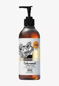 Гель для душа Shower Gel Yope, цвет cedarwood & bitter orange