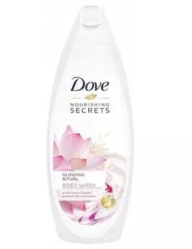 Гель для душа «Сияющий ритуал», 250 мл Dove, Nourishing Secrets
